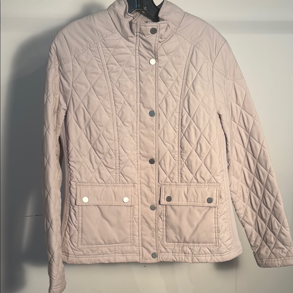 Women's beige jacket